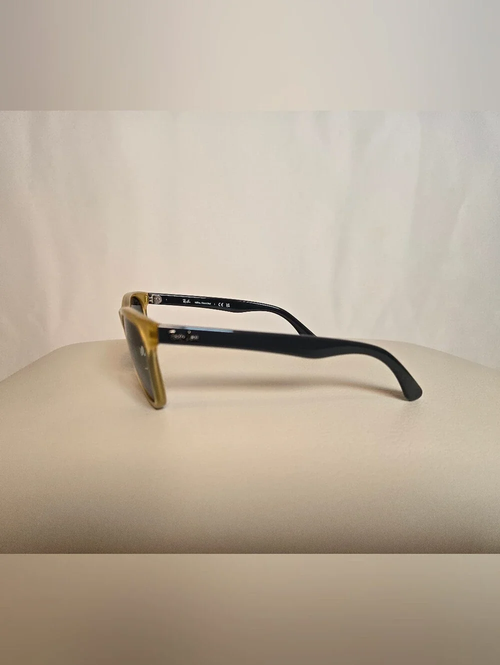 Ray-Ban RB4184 Sunglasses - Honey Frame with Mirror Lenses